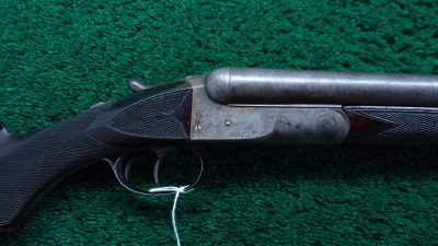 C210 COLT 1883 DOUBLE BARREL SIDE BY SIDE 10 GAUGE SHOTGUN [A]