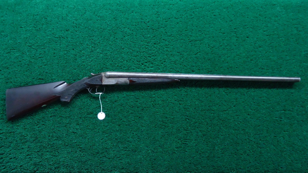 C210 COLT 1883 DOUBLE BARREL SIDE BY SIDE 10 GAUGE SHOTGUN [A] - Merz  Antique Firearms
