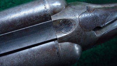 C210 COLT 1883 DOUBLE BARREL SIDE BY SIDE 10 GAUGE SHOTGUN [A] - Image 13