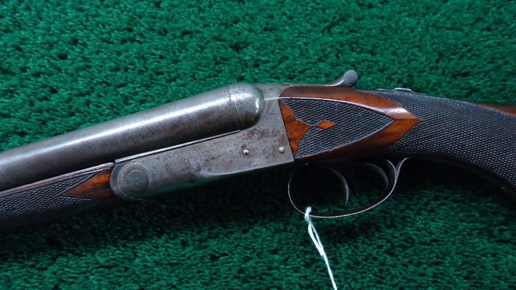 C210 COLT 1883 DOUBLE BARREL SIDE BY SIDE 10 GAUGE SHOTGUN [A] - Merz  Antique Firearms