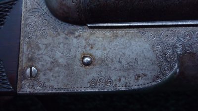 C210 COLT 1883 DOUBLE BARREL SIDE BY SIDE 10 GAUGE SHOTGUN [A] - Image 10