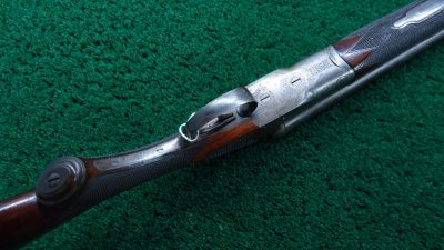 C210 COLT 1883 DOUBLE BARREL SIDE BY SIDE 10 GAUGE SHOTGUN [A] - Image 3