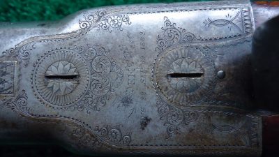 C210 COLT 1883 DOUBLE BARREL SIDE BY SIDE 10 GAUGE SHOTGUN [A] - Image 9