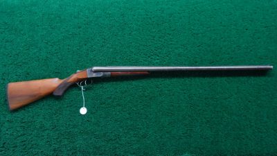 MSG1026 HOPKINS & ALLEN SxS HAMMERLESS 12 GAUGE SHOTGUN - Image 18