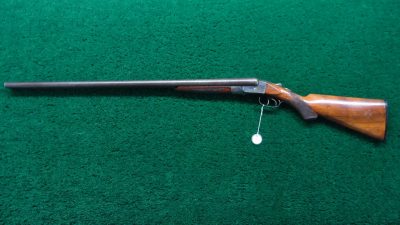 MSG1026 HOPKINS & ALLEN SxS HAMMERLESS 12 GAUGE SHOTGUN - Image 17