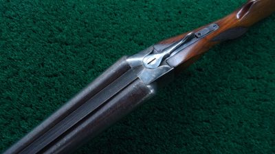 MSG967 ITHACA LEWIS MODEL 12 GAUGE SxS SHOTGUN [A] - Image 4