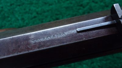 MR1357 N CURRY & BROTHERS MARKED SAN FRANCISCO GUN [A] - Image 6