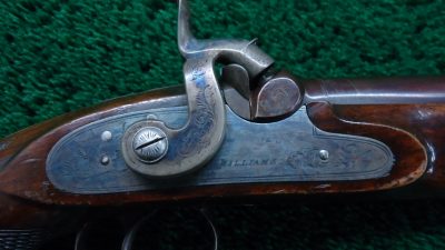 MHG949 ENGLISH MADE PERCUSSION SINGLE SHOT PISTOL BY WILLIAMS [A] - Image 6