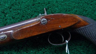 MHG949 ENGLISH MADE PERCUSSION SINGLE SHOT PISTOL BY WILLIAMS [A] - Image 9