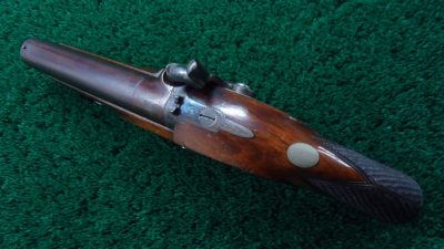 MHG949 ENGLISH MADE PERCUSSION SINGLE SHOT PISTOL BY WILLIAMS [A] - Image 5