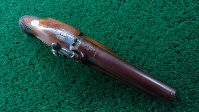 MHG949 ENGLISH MADE PERCUSSION SINGLE SHOT PISTOL BY WILLIAMS [A] - Image 3