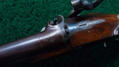 MHG949 ENGLISH MADE PERCUSSION SINGLE SHOT PISTOL BY WILLIAMS [A] - Image 10