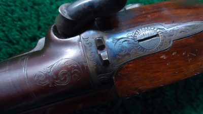 MHG949 ENGLISH MADE PERCUSSION SINGLE SHOT PISTOL BY WILLIAMS [A] - Image 12