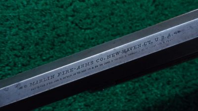 JM012 VERY RARE MARLIN MODEL 1881 RIFLE WITH A SPECIAL ORDER 32 INCH BARREL [A] - Image 10