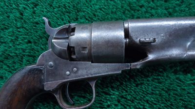 C1904 EXTREMELY RARE COLT 1860 WITH LONDON ADDRESS CALIBER 44 [A] - Image 6