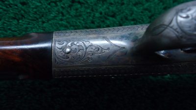 MERZ12A REMINGTON ROLLING BLOCK NIMSCHKE ENGRAVED SCHUETZEN RIFLE [A] - Image 13