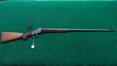MERZ12A REMINGTON ROLLING BLOCK NIMSCHKE ENGRAVED SCHUETZEN RIFLE [A] - Image 23