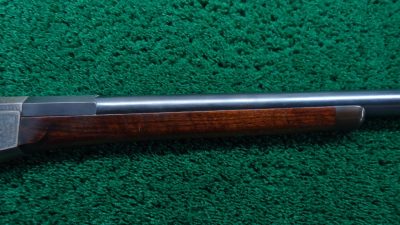MERZ12A REMINGTON ROLLING BLOCK NIMSCHKE ENGRAVED SCHUETZEN RIFLE [A] - Image 5