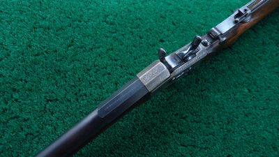 MERZ12A REMINGTON ROLLING BLOCK NIMSCHKE ENGRAVED SCHUETZEN RIFLE [A] - Image 4