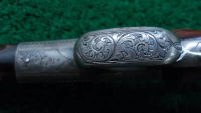 MERZ12A REMINGTON ROLLING BLOCK NIMSCHKE ENGRAVED SCHUETZEN RIFLE [A] - Image 11
