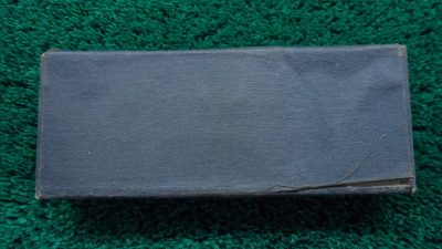MHG1016 ENGRAVED SMITH & WESSON .32 SAFETY HAMMERLESS FIRST MODEL IN BOX [M] - Image 17
