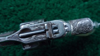 MHG1016 ENGRAVED SMITH & WESSON .32 SAFETY HAMMERLESS FIRST MODEL IN BOX [M] - Image 10