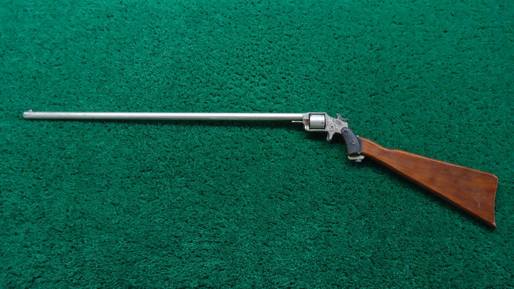 rarest hopkins and allen shotguns