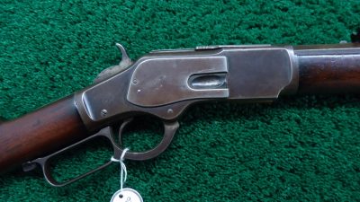 W3009  SPECIAL ORDER WINCHESTER MODEL 1873 RIFLE IN 44 WCF [A]