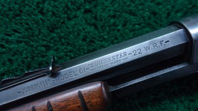 W3035  WINCHESTER SPECIAL ORDER MODEL 61 IN CALIBER 22 WRF [M] - Image 6