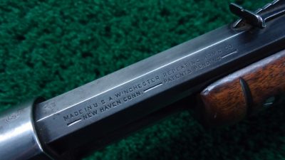 W3035  WINCHESTER SPECIAL ORDER MODEL 61 IN CALIBER 22 WRF [M] - Image 11