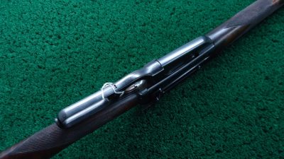 W3044  WINCHESTER MODEL 1895 DELUXE RIFLE IN HARD TO FIND CALIBER 35 WCF [M] - Image 3