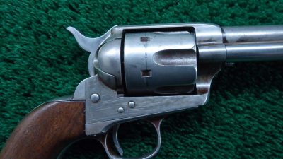 C1955 INTERESTING ANTIQUE COLT SAA IN 45 COLT [A] - Image 6