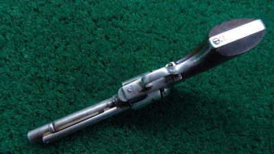 C1955 INTERESTING ANTIQUE COLT SAA IN 45 COLT [A] - Image 5