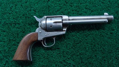 C1955 INTERESTING ANTIQUE COLT SAA IN 45 COLT [A]