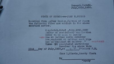 C1955 INTERESTING ANTIQUE COLT SAA IN 45 COLT [A] - Image 16