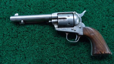 C1955 INTERESTING ANTIQUE COLT SAA IN 45 COLT [A] - Image 2