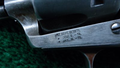 C1955 INTERESTING ANTIQUE COLT SAA IN 45 COLT [A] - Image 11