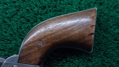 C1955 INTERESTING ANTIQUE COLT SAA IN 45 COLT [A] - Image 10