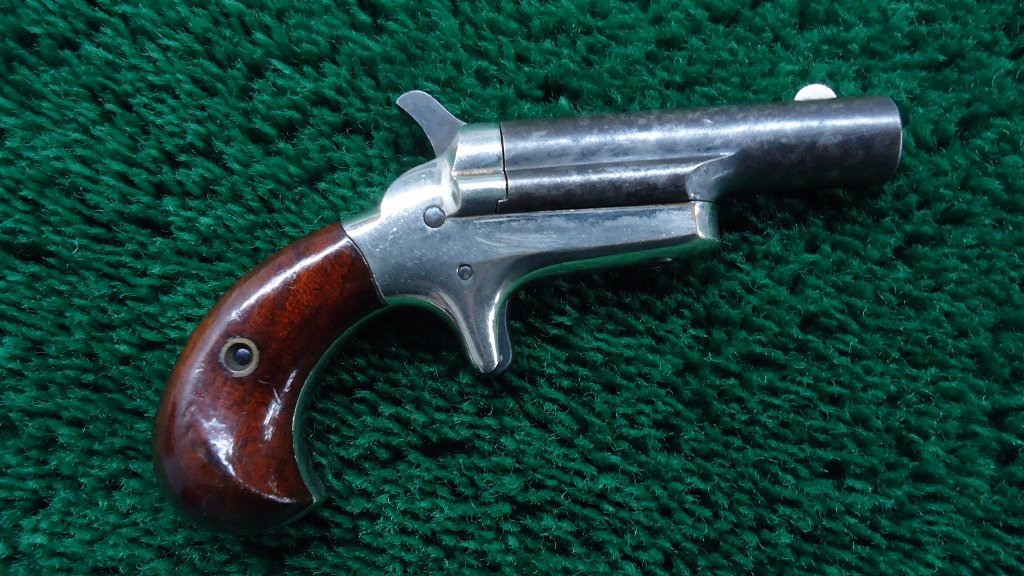 C1957 Colt 3rd Model Single Shot Derringer A Merz Antique Firearms 