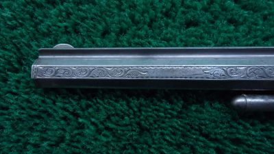 MERZ4-40  CASED NIMSCHKE ENGRAVED PRESENTATION NUMBER 2 ARMY REVOLVER [A] - Image 11