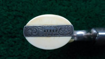 MERZ4-40  CASED NIMSCHKE ENGRAVED PRESENTATION NUMBER 2 ARMY REVOLVER [A] - Image 13