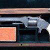 MERZ4-40  CASED NIMSCHKE ENGRAVED PRESENTATION NUMBER 2 ARMY REVOLVER [A]