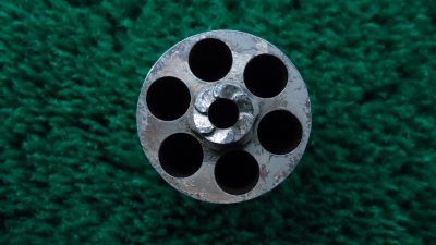 MERZ4-40  CASED NIMSCHKE ENGRAVED PRESENTATION NUMBER 2 ARMY REVOLVER [A] - Image 17