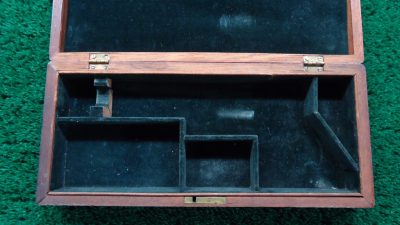 MERZ4-40  CASED NIMSCHKE ENGRAVED PRESENTATION NUMBER 2 ARMY REVOLVER [A] - Image 23