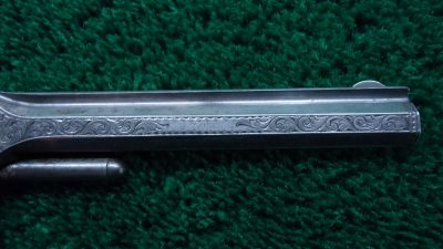 MERZ4-40  CASED NIMSCHKE ENGRAVED PRESENTATION NUMBER 2 ARMY REVOLVER [A] - Image 9