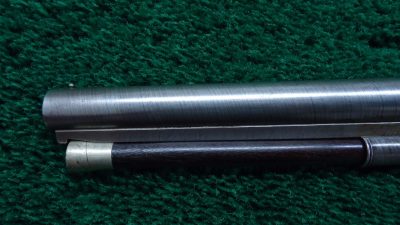 MSG977  BEAUTIFULLY ENGRAVED WILKENSON & SON SINGLE BARREL 20 GAUGE PERCUSSION SHOTGUN [A] - Image 16