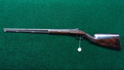 MSG977  BEAUTIFULLY ENGRAVED WILKENSON & SON SINGLE BARREL 20 GAUGE PERCUSSION SHOTGUN [A] - Image 22
