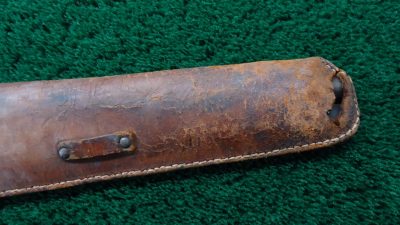 W3037  WINCHESTER MODEL 1892 MOVIE PROP WITH SCABBARD - Image 10