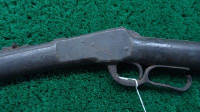 W3037  WINCHESTER MODEL 1892 MOVIE PROP WITH SCABBARD - Image 2