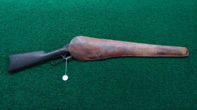 W3037  WINCHESTER MODEL 1892 MOVIE PROP WITH SCABBARD - Image 15